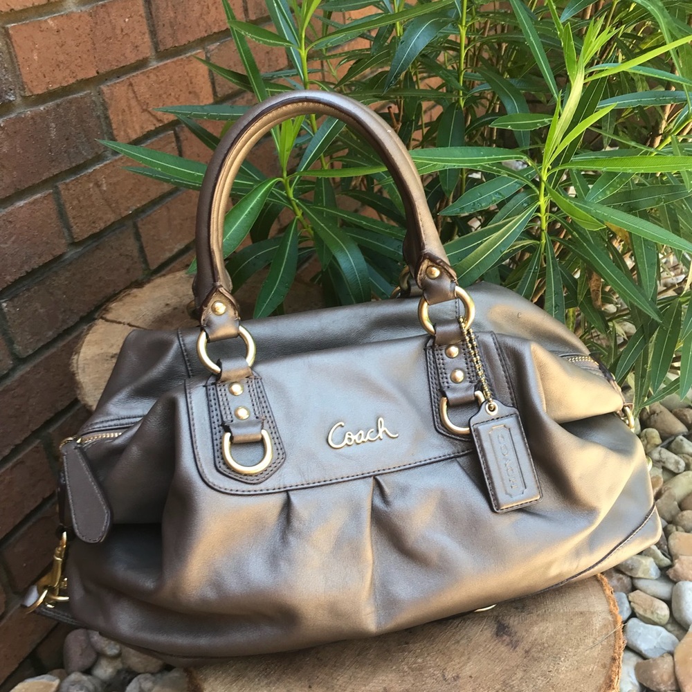 Coach F15447: Lg Ashley Sabrina Satchel Duffle Bag